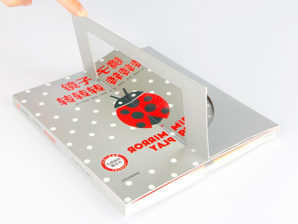 Mirrors interactive book